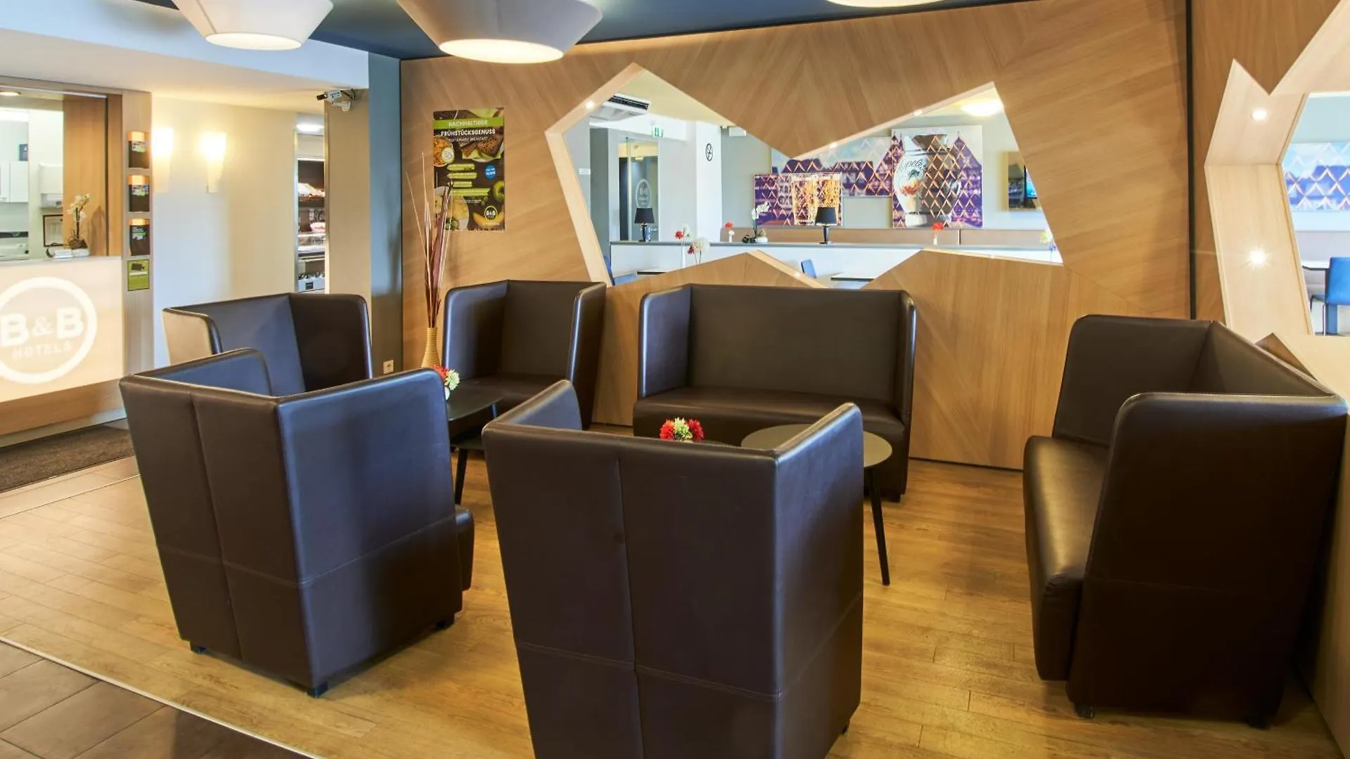 B&B Hotel Frankfurt-Nord Fráncfort del Meno 3*,  Alemania