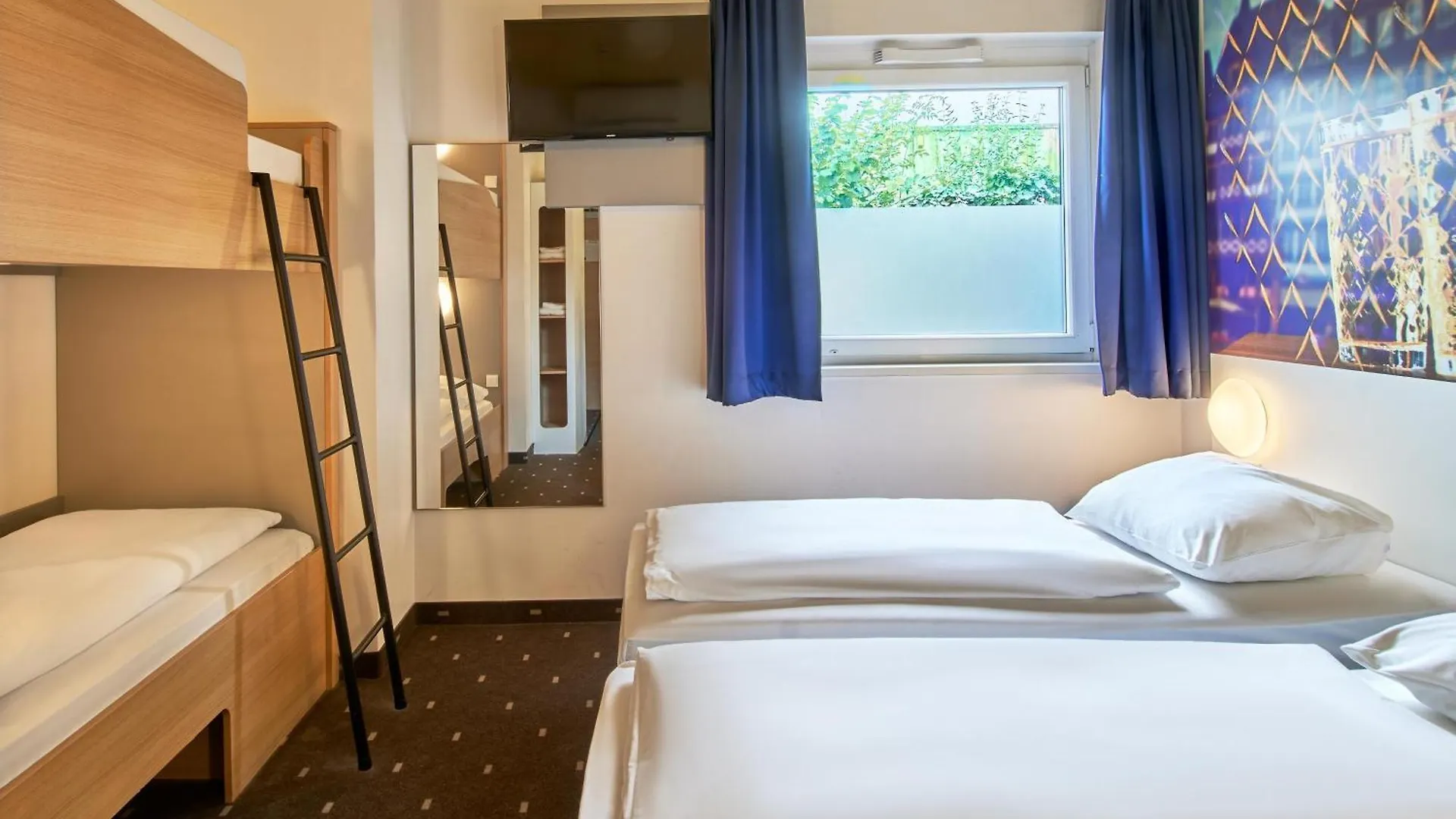 B&B Hotel Frankfurt-Nord Fráncfort del Meno