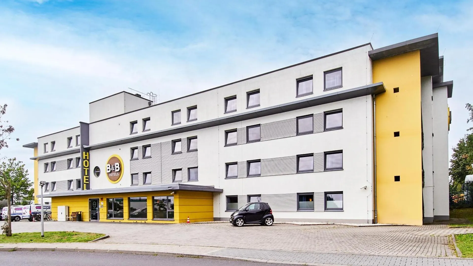 B&B Hotel Frankfurt-Nord Fráncfort del Meno