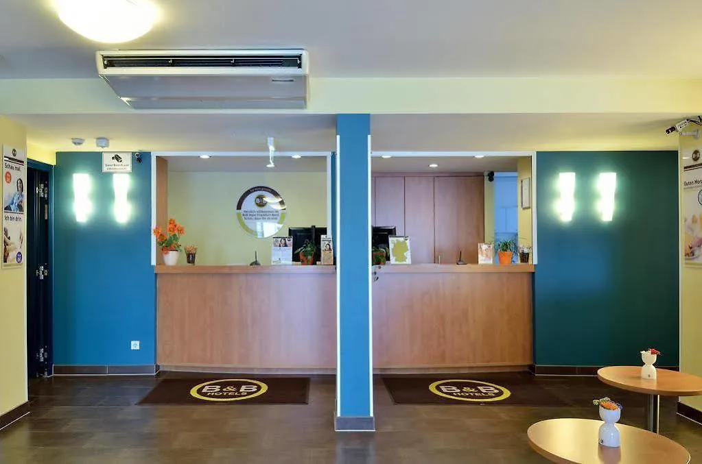 B&B Hotel Frankfurt-Nord Fráncfort del Meno 3*,  Alemania