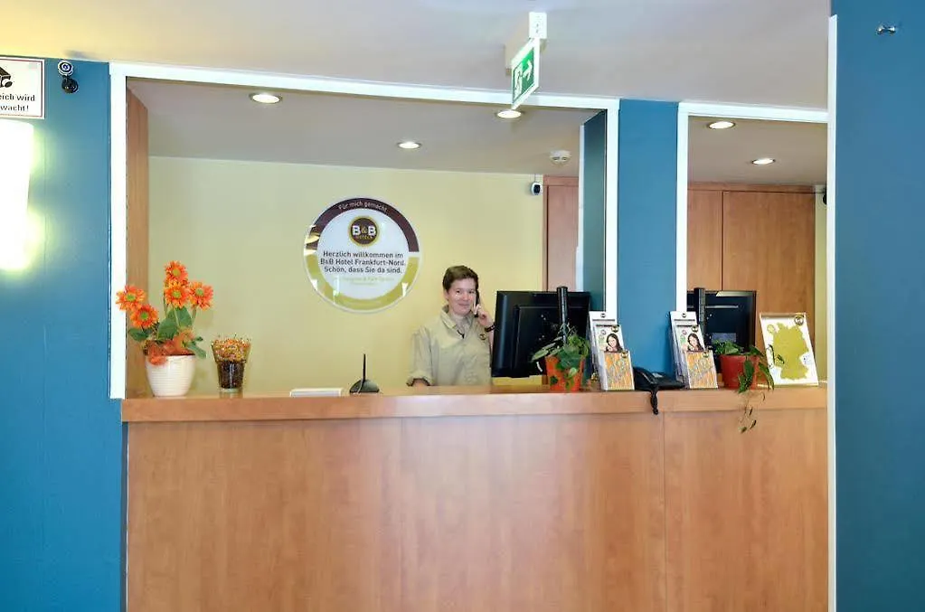 B&B Hotel Frankfurt-Nord Fráncfort del Meno